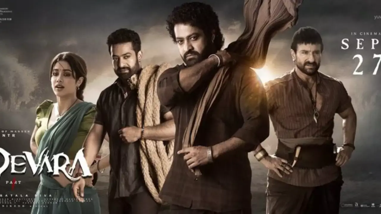 Devara NTR :   దేవర మిడ్ నైట్ షోస్ పై స్పెషల్ అప్డేట్స్ . Devara NTR :   దేవర మిడ్ నైట్ షోస్ పై స్పెషల్ అప్డేట్స్ .