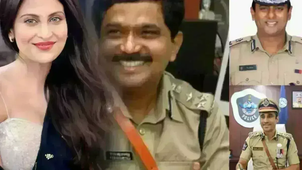 Kadambari Case: రిమాండ్ రిపోర్ట్ లో ఐపీఎస్ ల పేర్లు