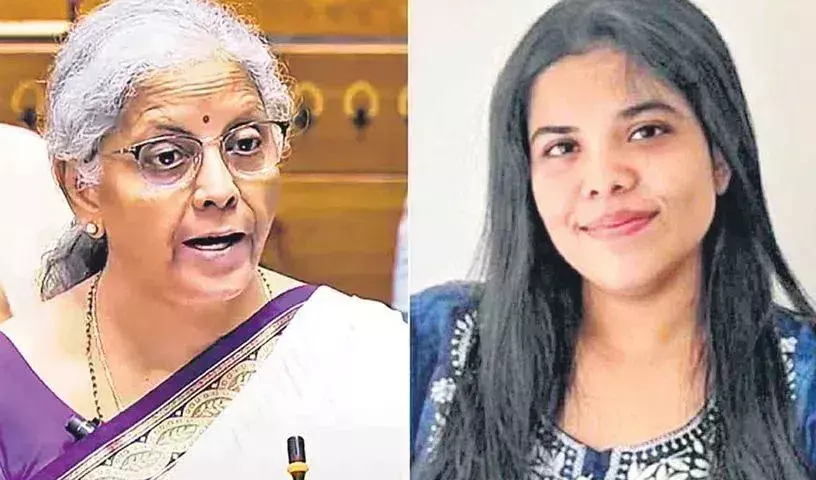 Nirmala Sitharaman :  దేవుడిని నమ్మితేనే ఒత్తిడిని జయించొచ్చు..  నిర్మలా సీతారామన్‌