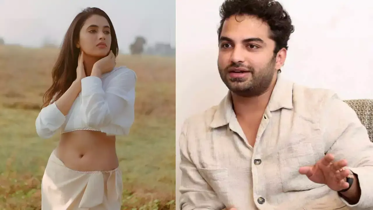 Priyanka with Vishwak Sen :  విశ్వక్ సేన్ తో ప్రియాంక Priyanka with Vishwak Sen :  విశ్వక్ సేన్ తో ప్రియాంక