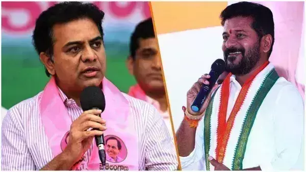 KTR: రేవంత్ రెడ్డిపై కేటీఆర్ సంచలన వ్యాఖ్యలు KTR: రేవంత్ రెడ్డిపై కేటీఆర్ సంచలన వ్యాఖ్యలు