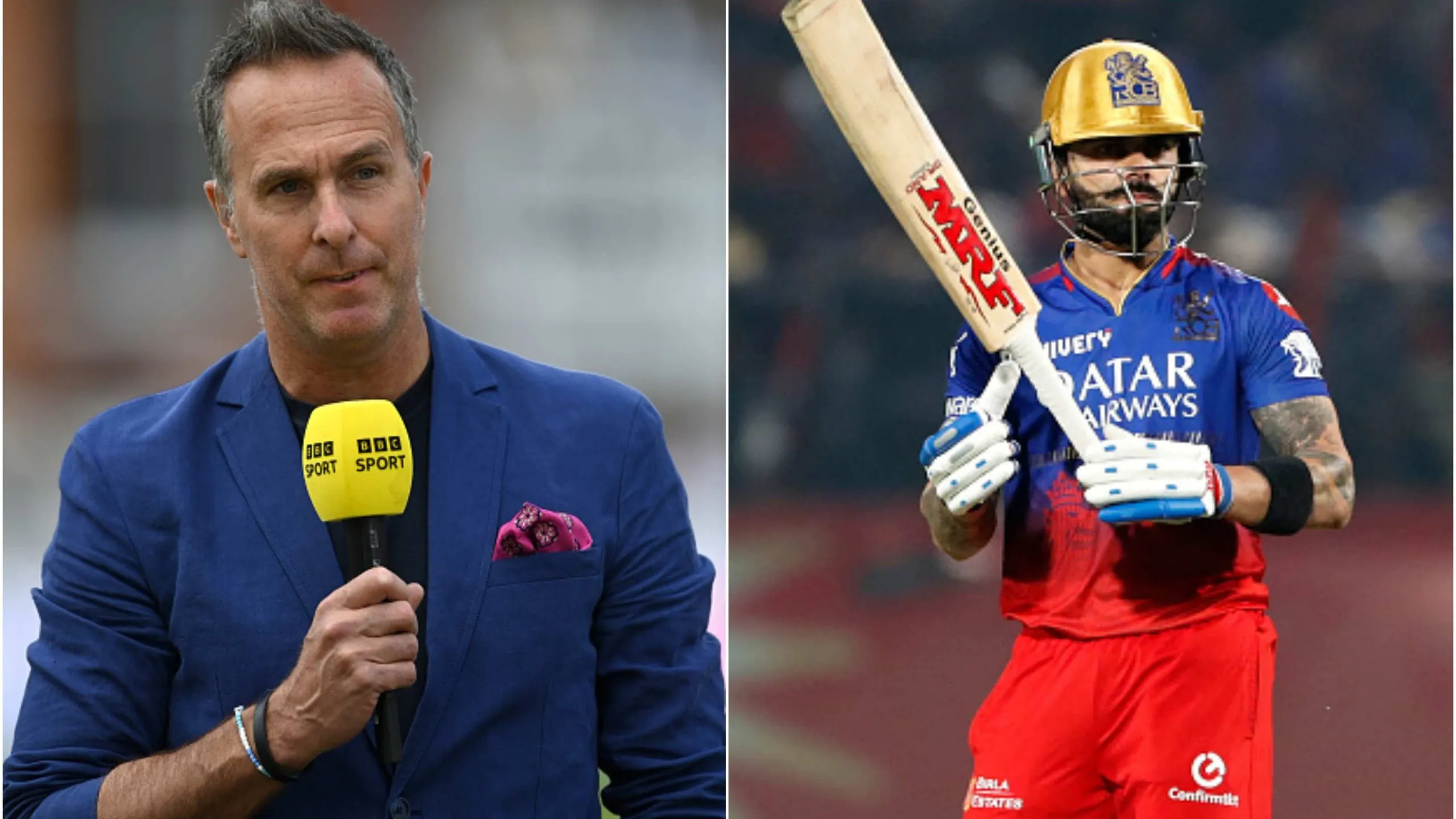 IPL 2025 : ధోనీని జట్టులో ఉంచుకుంటా.. విరాట్ని అమ్మేస్తా: వాన్ IPL 2025 : ధోనీని జట్టులో ఉంచుకుంటా.. విరాట్ని అమ్మేస్తా: వాన్