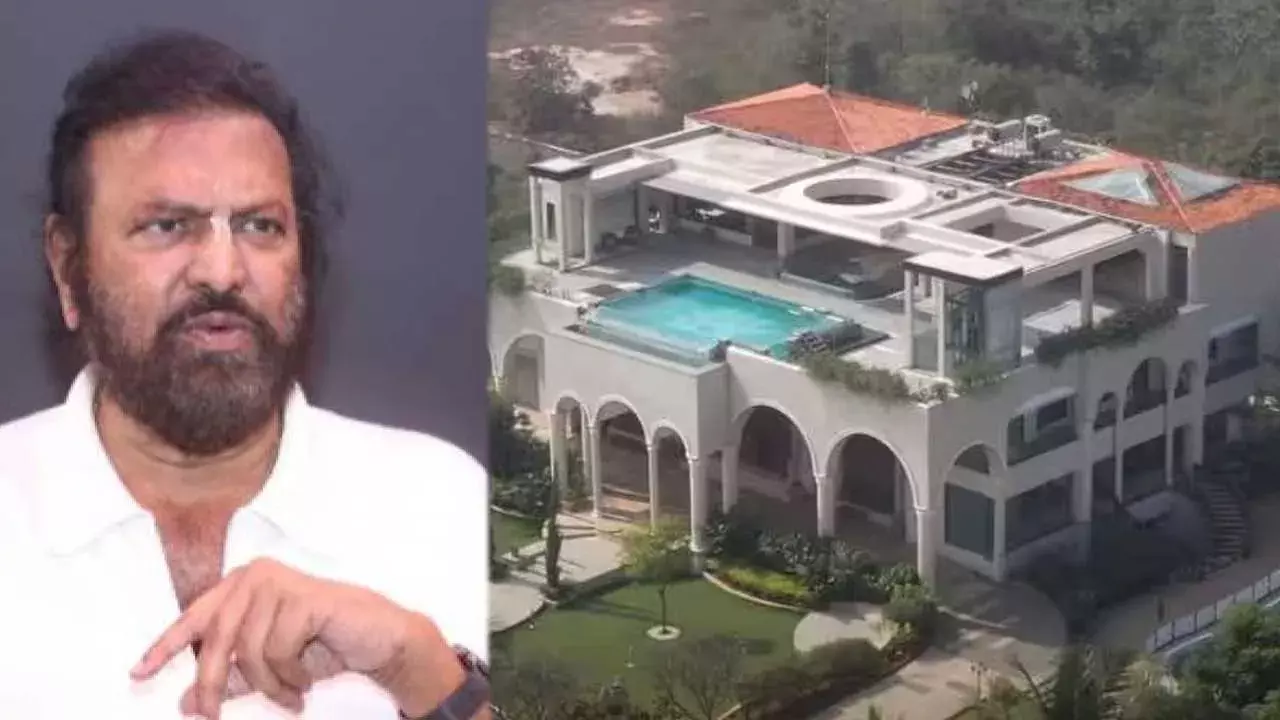 Mohan Babu : మోహన్ బాబు ఇంట్లో భారీ చోరీ Mohan Babu : మోహన్ బాబు ఇంట్లో భారీ చోరీ