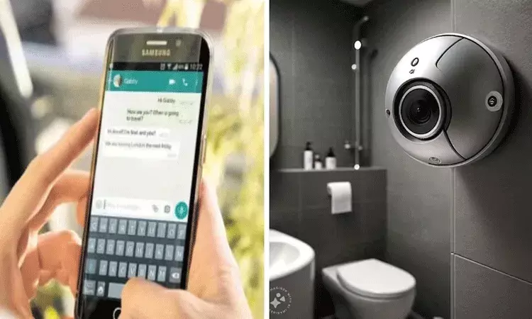 యువతి వాష్‌రూమ్‌లో స్పై కెమెరా.. నిందితుడి కుట్రను బయటపెట్టిన వాట్సాప్ ఫీచర్