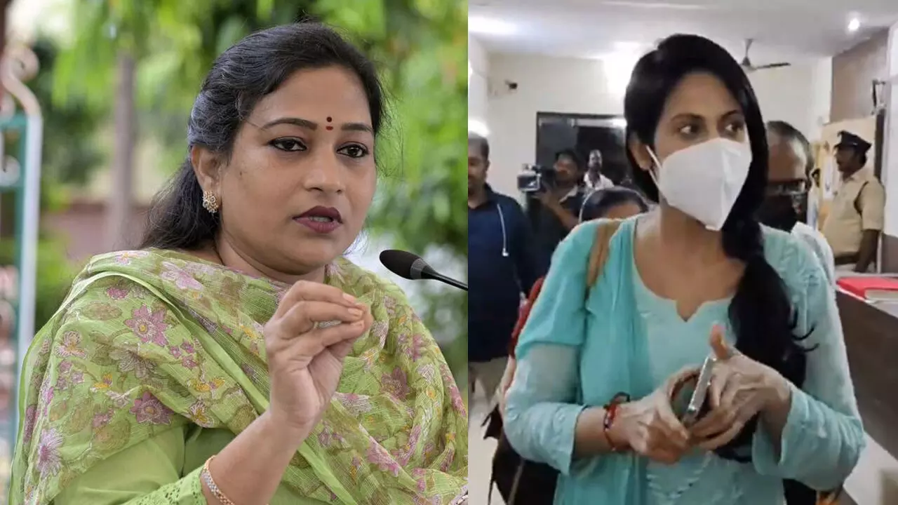 ANITHA: జత్వాని కేసుపై హోంమంత్రి సంచలన వ్యాఖ్యలు ANITHA: జత్వాని కేసుపై హోంమంత్రి సంచలన వ్యాఖ్యలు