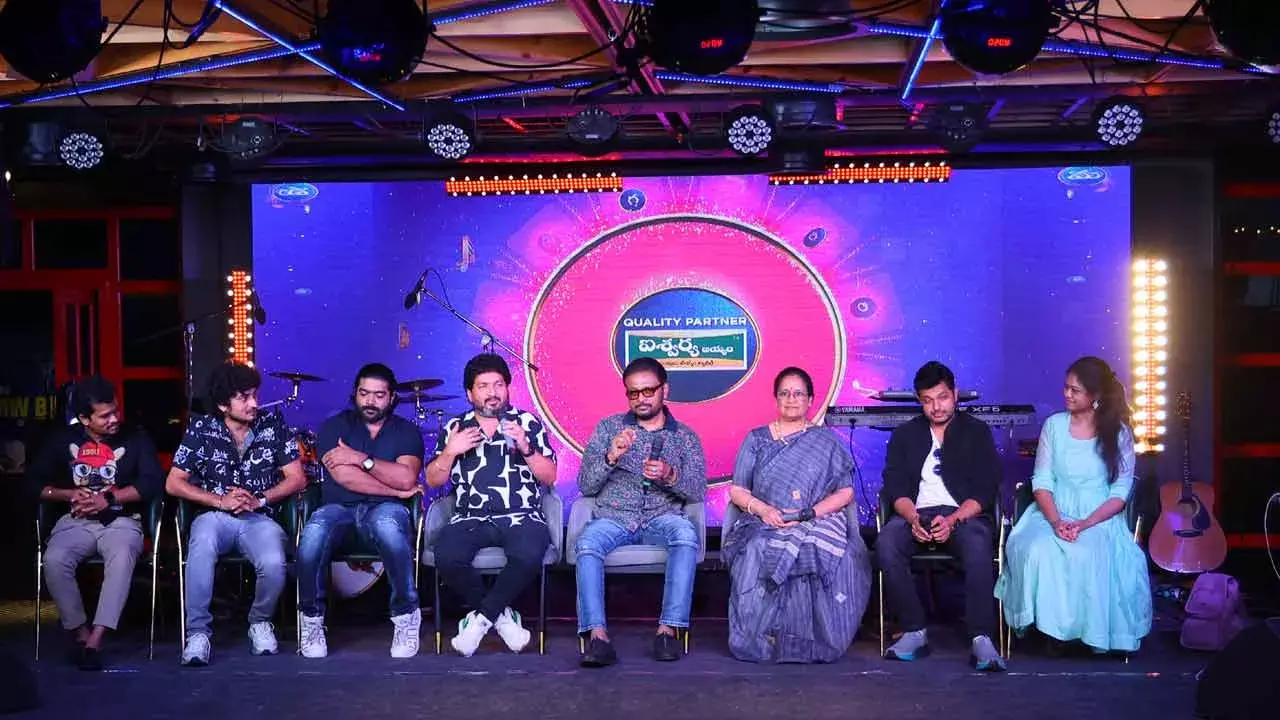 Sarigamapa Season 16 : సరిగమప సీజన్ 16 ది నెక్ట్స్ సింగింగ్ యూత్ ఐకాన్ గ్రాండ్ లాంచ్