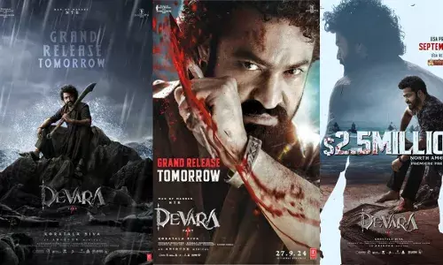 Devara Tickets :  దేవర టికెట్స్ కు భారీ డిమాండ్ Devara Tickets :  దేవర టికెట్స్ కు భారీ డిమాండ్