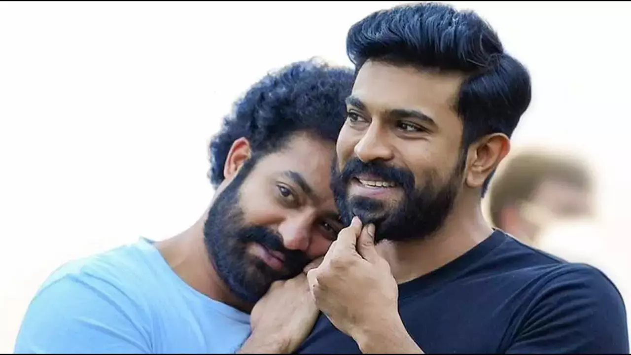 Ram Charan , NTR :  ఎన్టీఆర్ కి ఆల్ ద బెస్ట్ చెప్పిన రామ్ చరణ్ Ram Charan , NTR :  ఎన్టీఆర్ కి ఆల్ ద బెస్ట్ చెప్పిన రామ్ చరణ్