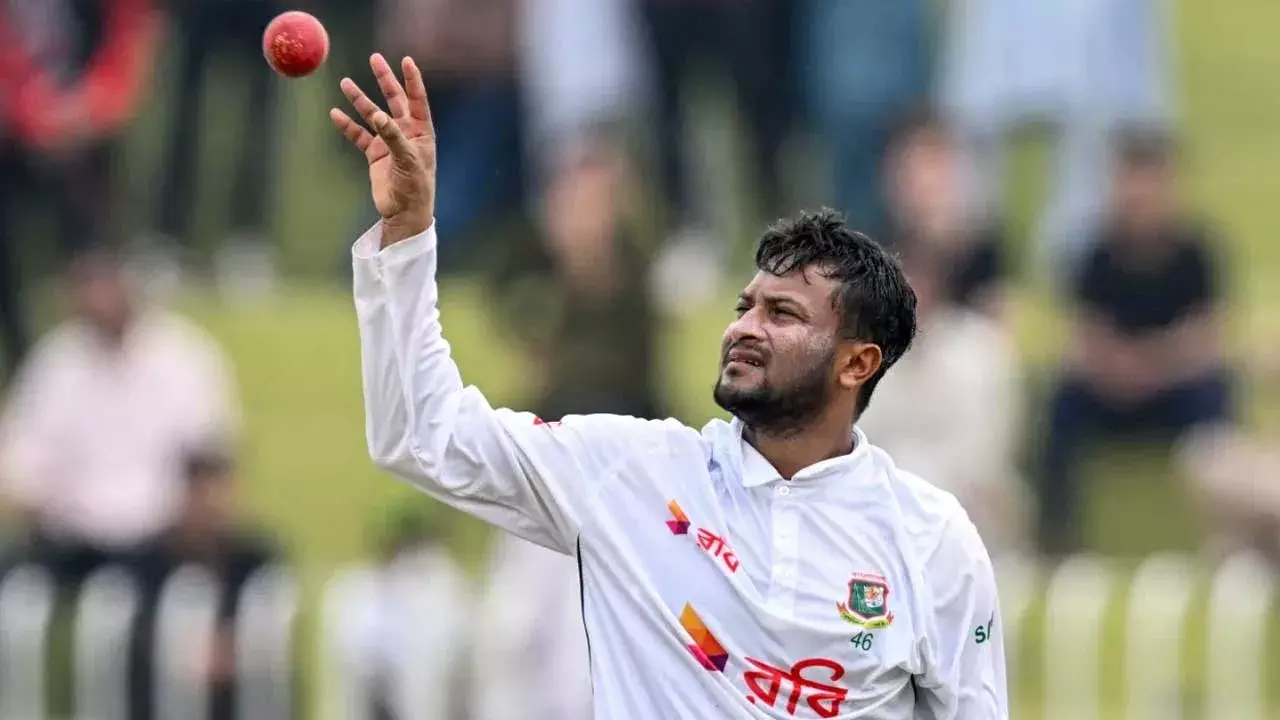 Shakib Al Hasan : షకీబ్‌ అల్‌ హసన్‌ సంచలన నిర్ణయం .. టెస్టు క్రికెట్ కు వీడ్కోలు