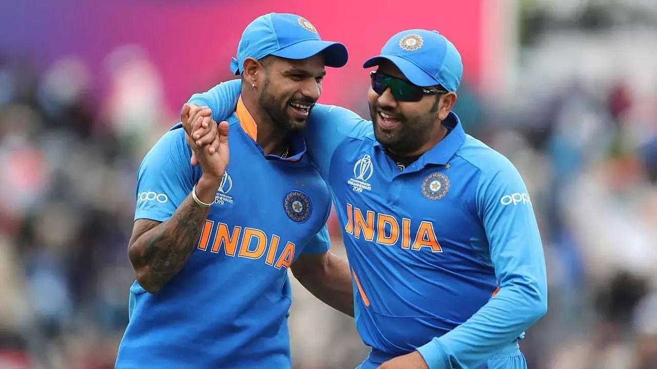 Shikar Dhawan : రోహిత్.. గొప్ప కెప్టెన్ : శిఖర్ ధావన్ Shikar Dhawan : రోహిత్.. గొప్ప కెప్టెన్ : శిఖర్ ధావన్