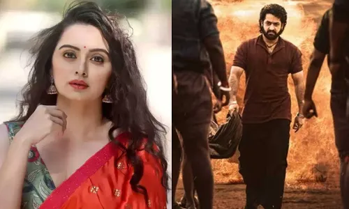 Devara : దేవర2లో శృతి మరాఠీ.. జూనియర్ తో సమానంగా Devara : దేవర2లో శృతి మరాఠీ.. జూనియర్ తో సమానంగా