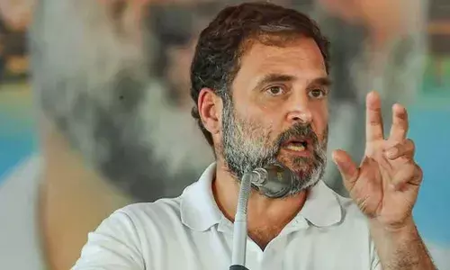 Rahul Gandhi : ఉపాధి రంగాన్ని మోదీ అంతం చేశారు : ఎంపీ రాహుల్ గాంధీ Rahul Gandhi : ఉపాధి రంగాన్ని మోదీ అంతం చేశారు : ఎంపీ రాహుల్ గాంధీ
