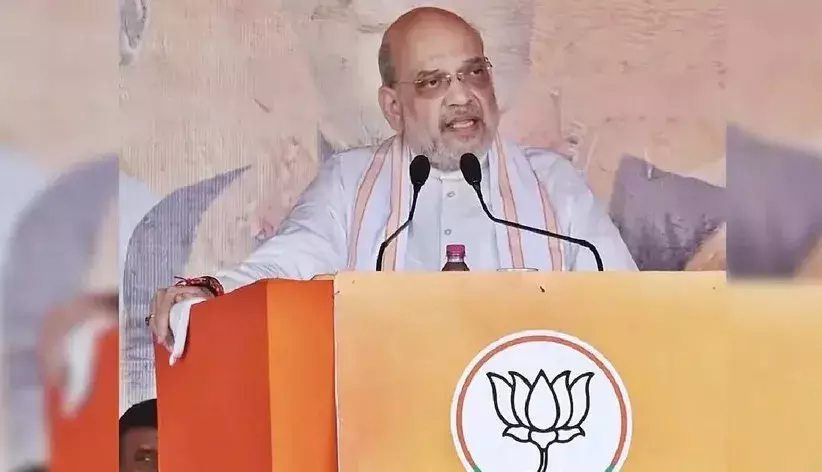 AMITH SHA: ఆయుధాలు వదిలి రాకపోతే చస్తారు: అమిత్‌ షా