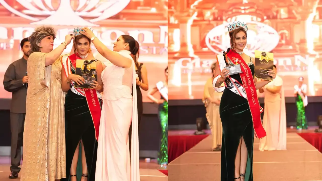 Hemalathareddy : హీరోయిన్ హేమలత రెడ్డికి గ్లామన్ మిసెస్ ఇండియా 2024 అవార్డు Hemalathareddy : హీరోయిన్ హేమలత రెడ్డికి గ్లామన్ మిసెస్ ఇండియా 2024 అవార్డు