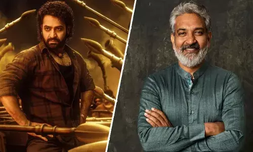 Rajamouli Devara  :  దేవరతో రాజమౌళి సెంటిమెంట్ బ్రేక్ అవ్వొచ్చు.. కానీ.. Rajamouli Devara  :  దేవరతో రాజమౌళి సెంటిమెంట్ బ్రేక్ అవ్వొచ్చు.. కానీ..