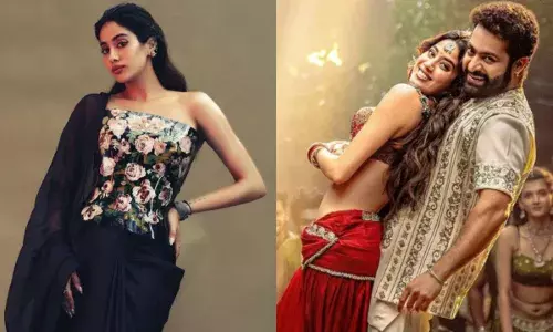 Janhvi Kapoor :  జాన్వీ కపూర్ కి ఘోర అవమానం Janhvi Kapoor :  జాన్వీ కపూర్ కి ఘోర అవమానం