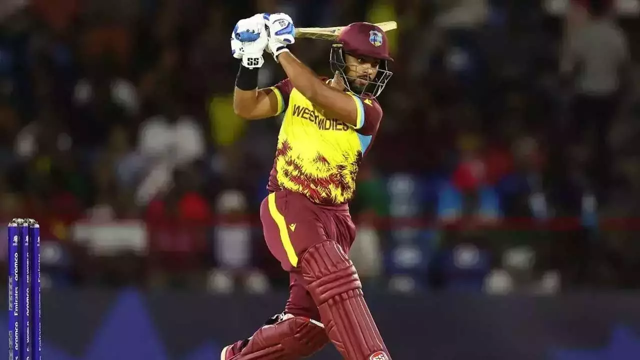 Nicholas Pooran : టీ20 క్రికెట్లో నికోలస్ పూరన్ ప్రపంచ రికార్డు Nicholas Pooran : టీ20 క్రికెట్లో నికోలస్ పూరన్ ప్రపంచ రికార్డు