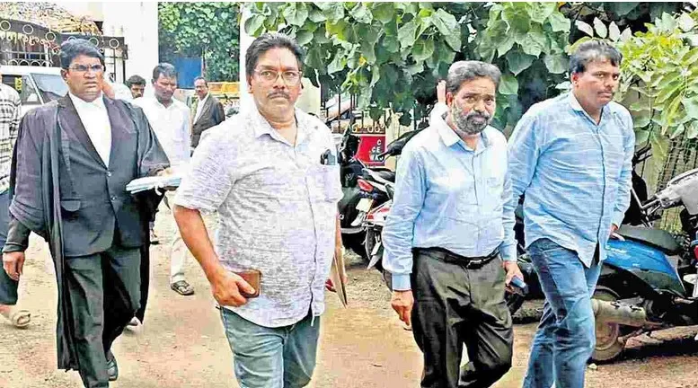 AP: ఏపీఎండీసీ మాజీ ఎండీ వెంకటరెడ్డికి రిమాండ్ AP: ఏపీఎండీసీ మాజీ ఎండీ వెంకటరెడ్డికి రిమాండ్
