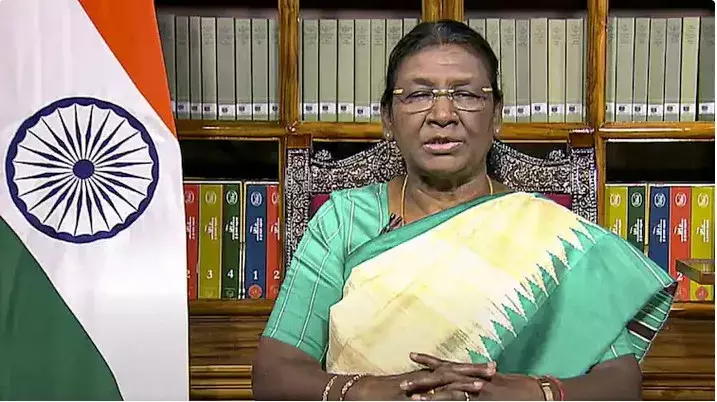 PRESIDENT: నేడు తెలంగాణకు రాష్ట్రపతి