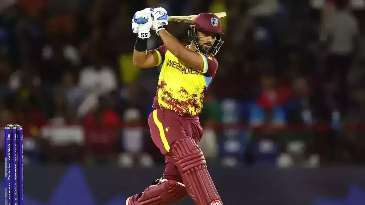 Nicholas Pooran : టీ20 క్రికెట్‌లో నికోలస్ పూరన్ ప్రపంచ రికార్డు