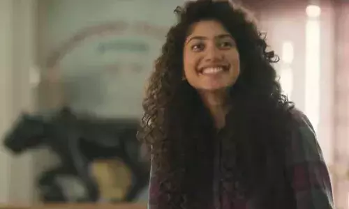 Sai Pallavi : అందుకే ఆమెను కలిశా : సాయి పల్లవి Sai Pallavi : అందుకే ఆమెను కలిశా : సాయి పల్లవి
