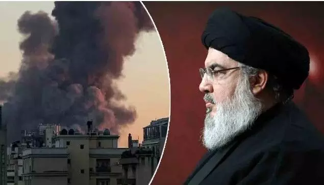 Hezbollah:హెజ్బొల్లాను కూకటివేళ్లతో పెకిలిస్తున్న ఇజ్రాయెల్ Hezbollah:హెజ్బొల్లాను కూకటివేళ్లతో పెకిలిస్తున్న ఇజ్రాయెల్