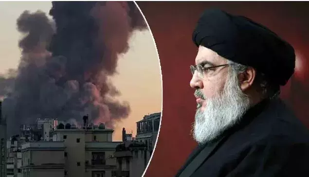 Hezbollah:హెజ్బొల్లాను కూకటివేళ్లతో పెకిలిస్తున్న ఇజ్రాయెల్ Hezbollah:హెజ్బొల్లాను కూకటివేళ్లతో పెకిలిస్తున్న ఇజ్రాయెల్