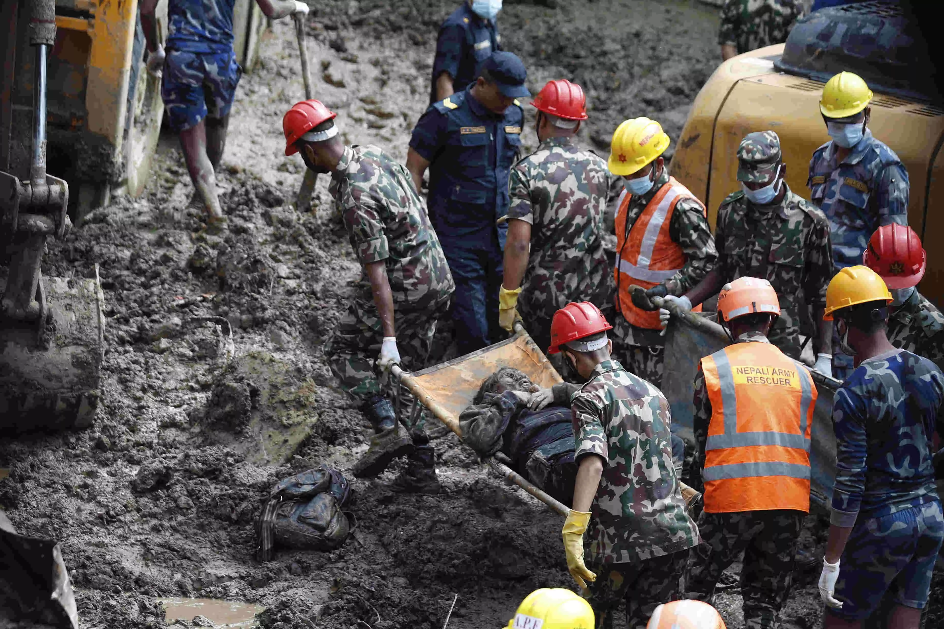 Nepal Floods Landslides: నేపాల్లో వరద బీభత్సం Nepal Floods Landslides: నేపాల్లో వరద బీభత్సం