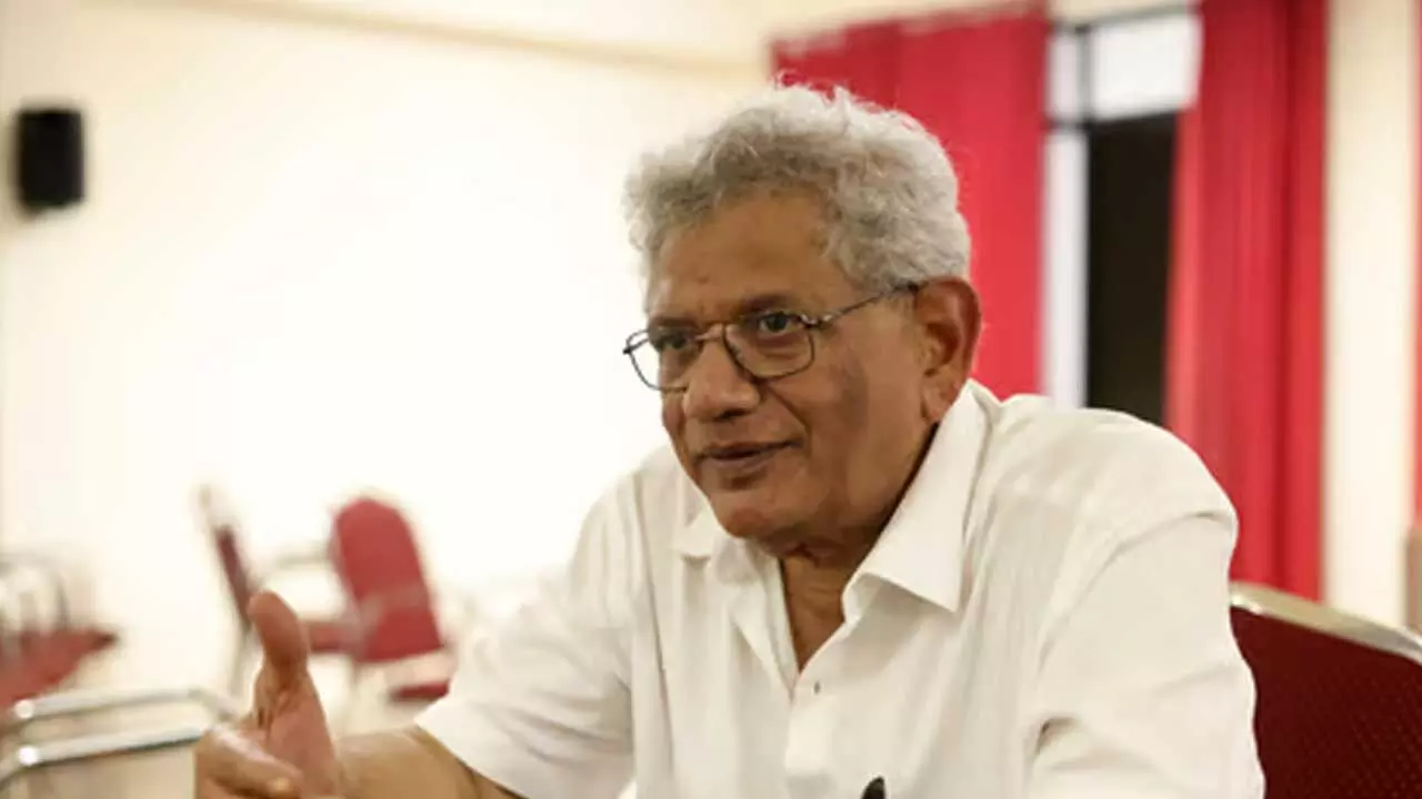 CPM : సీపీఎం జాతీయ కార్యదర్శి ఎన్నికకు ముహూర్తం ఫిక్స్ CPM : సీపీఎం జాతీయ కార్యదర్శి ఎన్నికకు ముహూర్తం ఫిక్స్