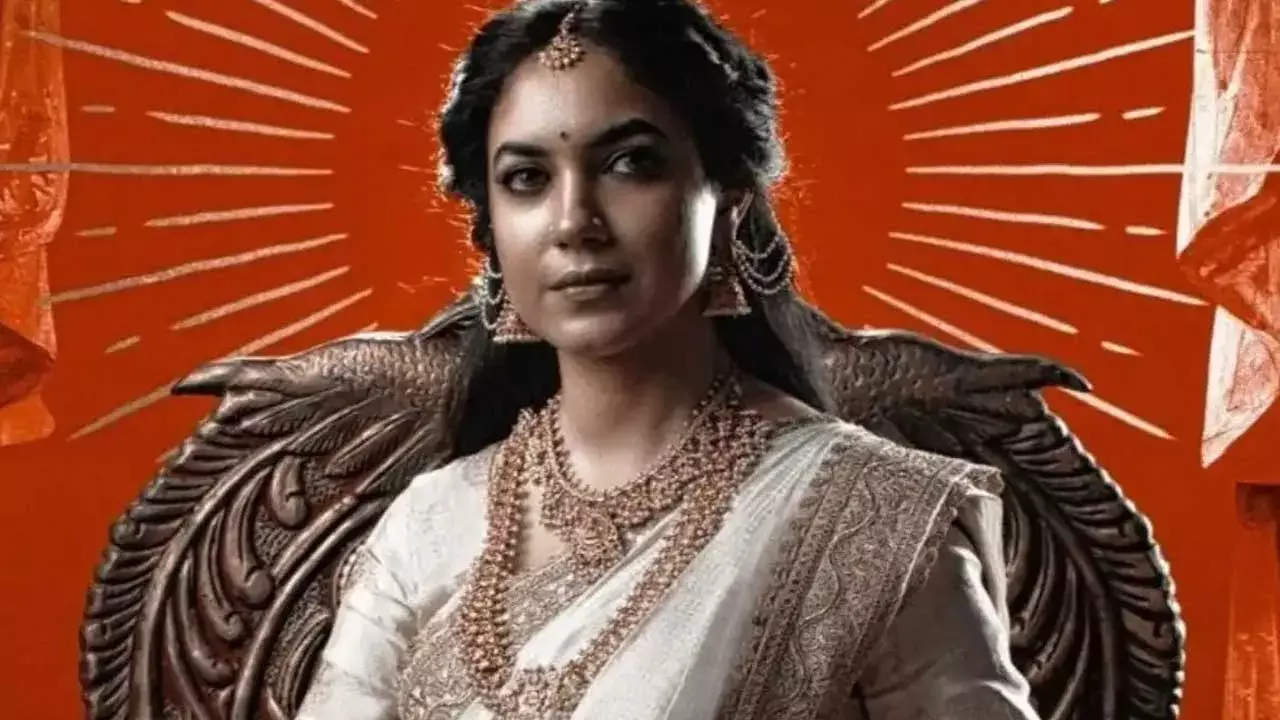 Ritu Varma : రుక్మిణీ దేవి పాత్రలో రీతువర్మ Ritu Varma : రుక్మిణీ దేవి పాత్రలో రీతువర్మ