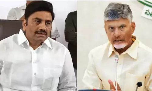 RAGHURAMA: మూడుసార్లు చంపాలని చూశారన్న రఘురామ RAGHURAMA: మూడుసార్లు చంపాలని చూశారన్న రఘురామ