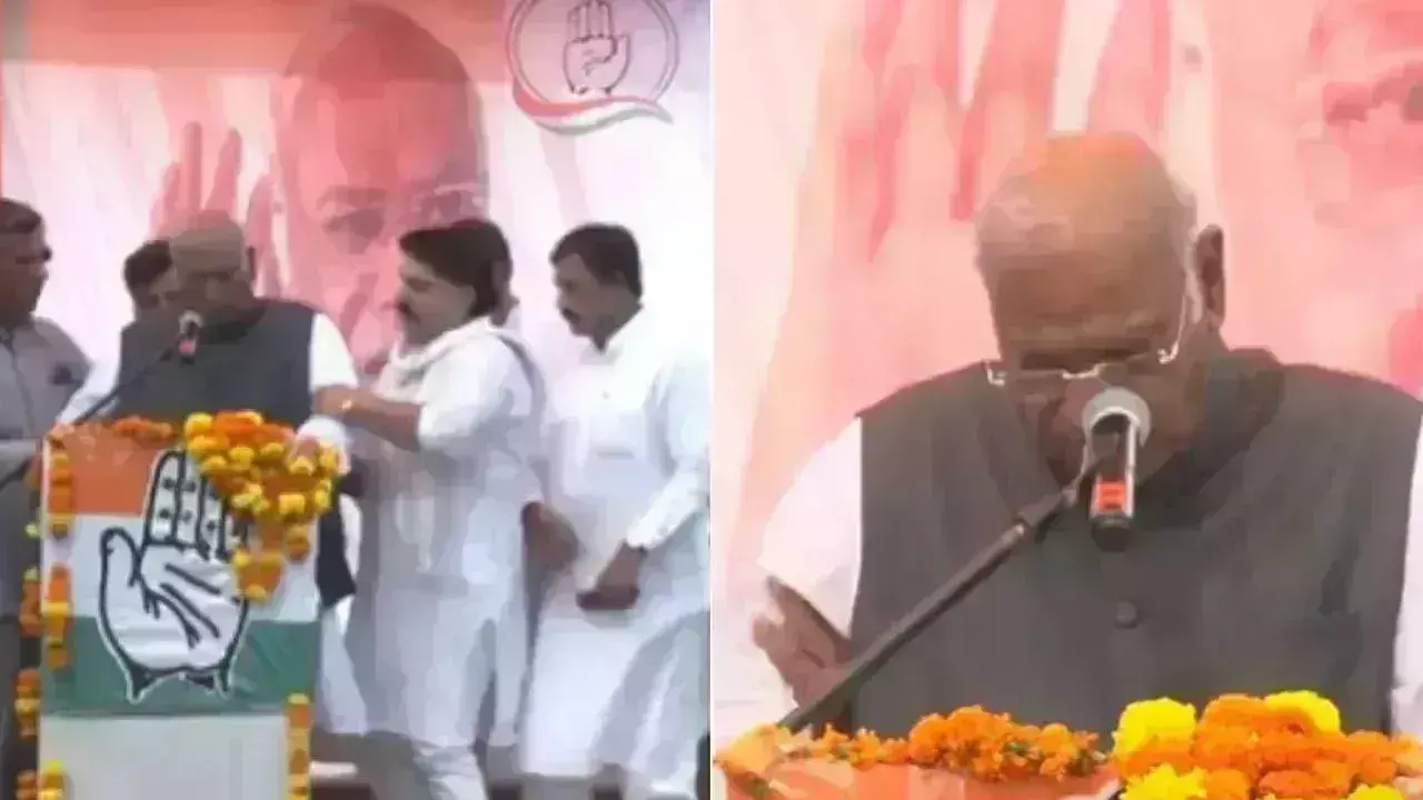 JK Elections: మోదీని గద్దె దింపే దాకా నేను చనిపోను- ఖర్గే JK Elections: మోదీని గద్దె దింపే దాకా నేను చనిపోను- ఖర్గే