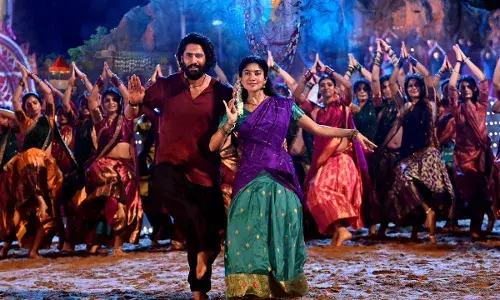 Thandel :   శివ పార్వతులుగా నాగ చైతన్య, సాయి పల్లవి తాండవం.. Thandel :   శివ పార్వతులుగా నాగ చైతన్య, సాయి పల్లవి తాండవం..