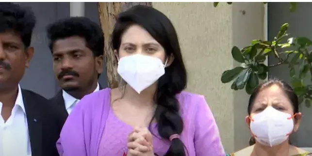 Jethwani: జెత్వానీ కేసులో మరో తప్పుడు కేసు