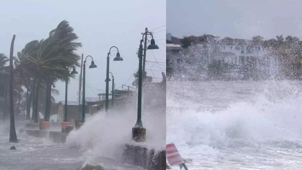 Helen Storm America: అమెరికాలో హెలెనా తుఫాన్ బీభత్సం.. Helen Storm America: అమెరికాలో హెలెనా తుఫాన్ బీభత్సం..