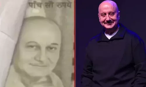 నకిలీ నోట్లపై అనుపమ్ ఖేర్ ఫోటో.. స్పందించిన నటుడు నకిలీ నోట్లపై అనుపమ్ ఖేర్ ఫోటో.. స్పందించిన నటుడు