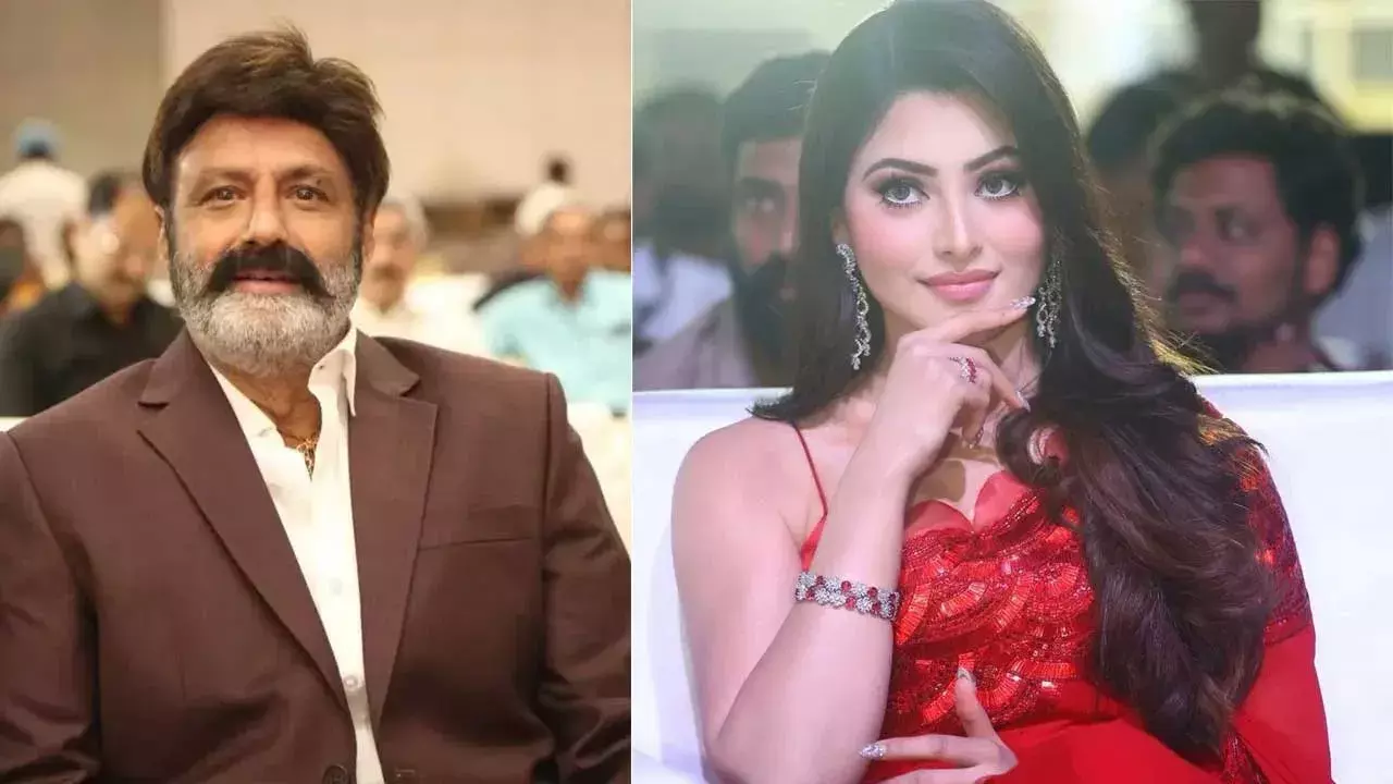 Urvashi Rautela : ఆయన ఒక లెజెండ్ ... బాలకృష్ణపై ఊర్వశి ప్రశంసలు వర్షం Urvashi Rautela : ఆయన ఒక లెజెండ్ ... బాలకృష్ణపై ఊర్వశి ప్రశంసలు వర్షం