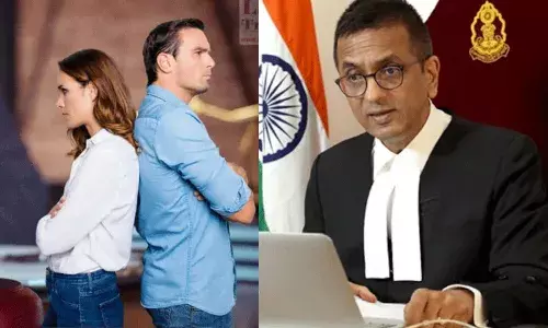 పరస్పర అంగీకారంతో విడాకులు తీసుకోండి.. దంపతులకు చీఫ్ జస్టిస్ సలహా పరస్పర అంగీకారంతో విడాకులు తీసుకోండి.. దంపతులకు చీఫ్ జస్టిస్ సలహా