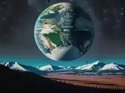 Moon Temperature: కొవిడ్‌ లాక్‌డౌన్‌ లో చంద్రుడిపై ఉష్ణోగ్రతలు డౌన్‌