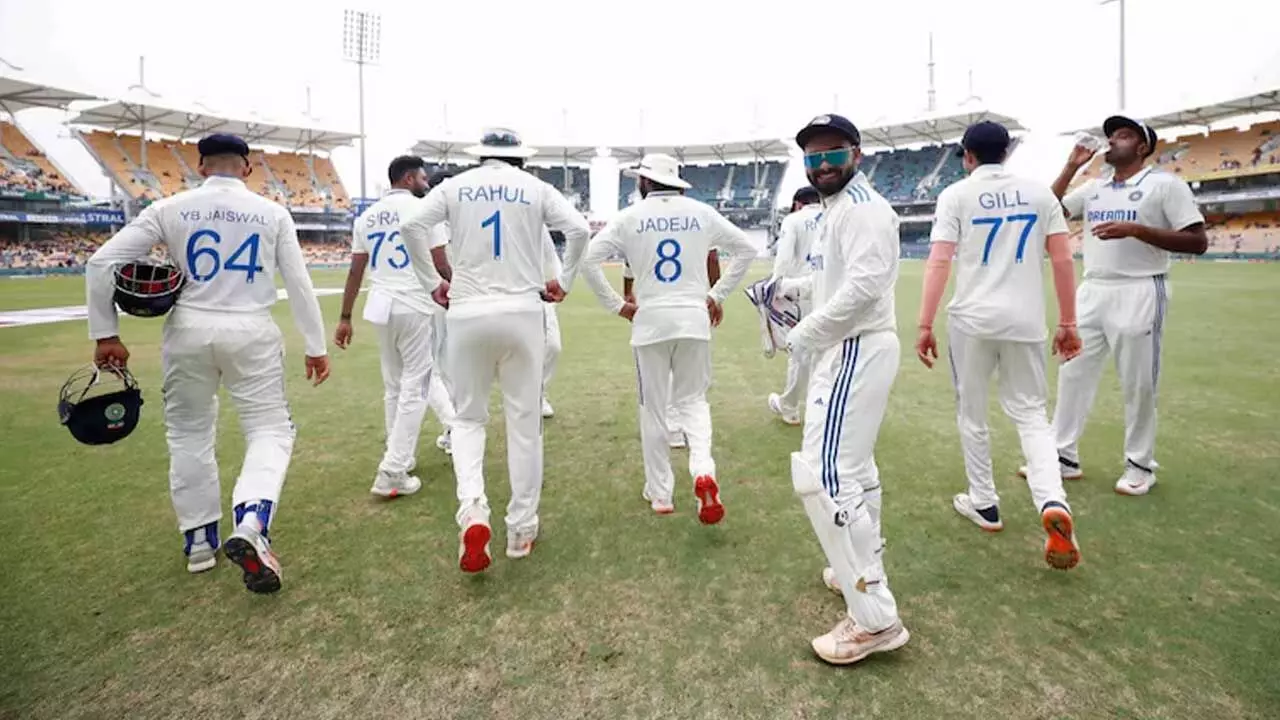Ind vs Ban : భారత్ క్లీన్ స్వీప్ .. 7 వికెట్ల తేడాతో బంగ్లా చిత్తు Ind vs Ban : భారత్ క్లీన్ స్వీప్ .. 7 వికెట్ల తేడాతో బంగ్లా చిత్తు