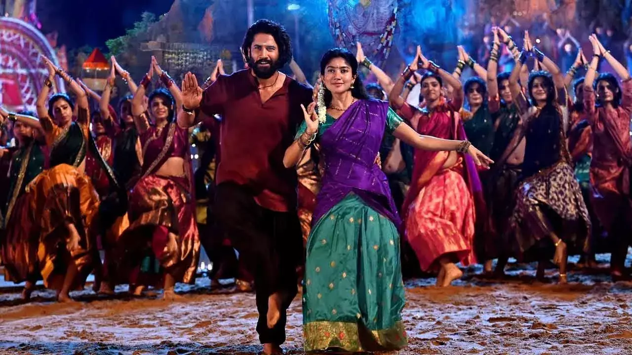 Thandel : తండేల్ నుండి శివపార్వతులు Thandel : తండేల్ నుండి శివపార్వతులు