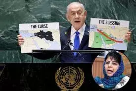 Mehbooba Mufti: అడాల్ప్ హిట్లర్ తర్వాత  అతిపెద్ద ఉగ్రవాది ఆయనే.. మెహబూబా ముఫ్తీ