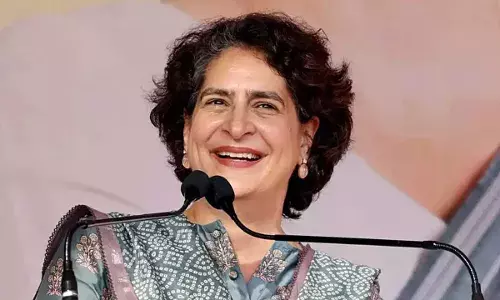 Priyanka Gandhi : రెజ్లర్లను కలిసేందుకు ప్రధానికి 5 నిమిషాల టైమ్ దొరకలేదా? : ప్రియాంక గాంధీ Priyanka Gandhi : రెజ్లర్లను కలిసేందుకు ప్రధానికి 5 నిమిషాల టైమ్ దొరకలేదా? : ప్రియాంక గాంధీ