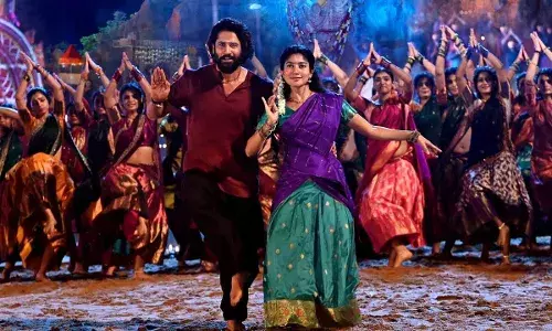 Thandel : తండేల్ నుండి శివపార్వతులు Thandel : తండేల్ నుండి శివపార్వతులు