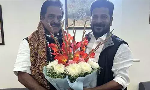 revanth: కేసీ వేణుగోపాల్ తో రేవంత్ భేటీ revanth: కేసీ వేణుగోపాల్ తో రేవంత్ భేటీ