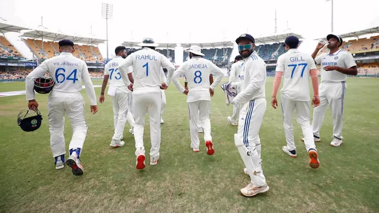 Ind vs Ban : భారత్ క్లీన్ స్వీప్ .. 7 వికెట్ల తేడాతో బంగ్లా చిత్తు Ind vs Ban : భారత్ క్లీన్ స్వీప్ .. 7 వికెట్ల తేడాతో బంగ్లా చిత్తు