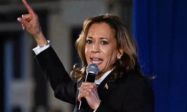 ఇజ్రాయెల్‌పై ఇరాన్ క్షిపణి దాడులు.. ఖండించిన కమలా హారిస్