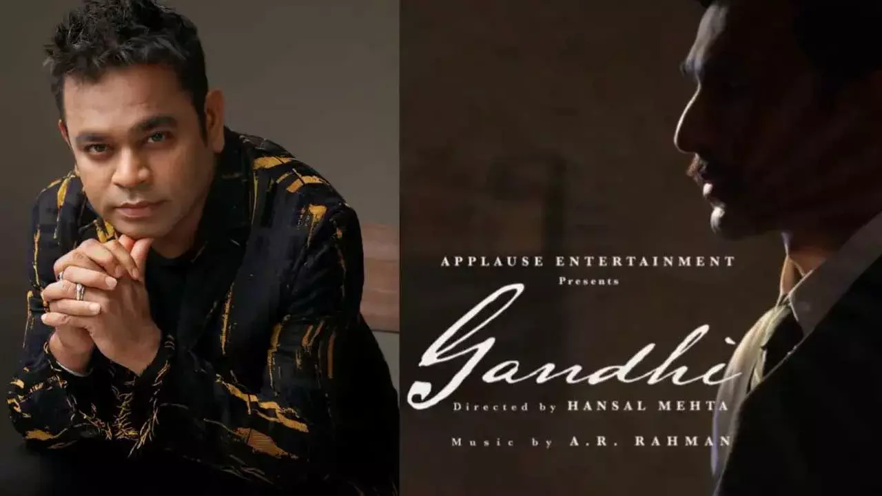 AR Rahman : ‘గాంధీ‘ సిరీస్ కి సంగీత దర్శకుడిగా రెహమాన్ AR Rahman : ‘గాంధీ‘ సిరీస్ కి సంగీత దర్శకుడిగా రెహమాన్