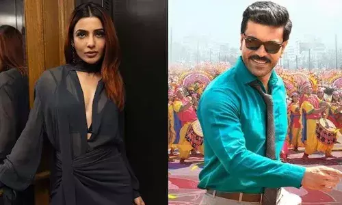 Samantha : చరణ్.. నిన్ను ఎవరూ మ్యాచ్ చేయలేరు : సమంత Samantha : చరణ్.. నిన్ను ఎవరూ మ్యాచ్ చేయలేరు : సమంత