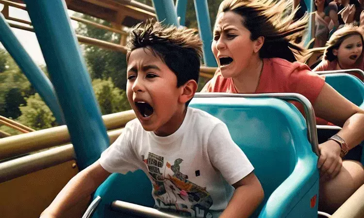 రోలర్ కోస్టర్ నడుపుతున్న 5 ఏళ్ల చిన్నారికి గుండెపోటు.. రోలర్ కోస్టర్ నడుపుతున్న 5 ఏళ్ల చిన్నారికి గుండెపోటు..